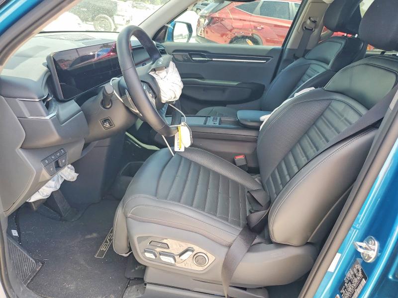 2025 Kia Ev9 მანქანა იყიდება აუქციონზე, vin: 5XYADFS56SG001039, აუქციონის ნომერი: 54226486