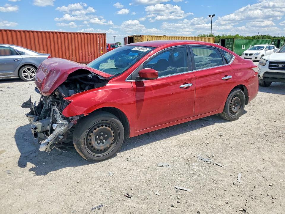 Продаж на аукціоні авто 2014 Nissan Sentra, vin: 3N1AB7AP6EL681782, номер лоту: 53005006