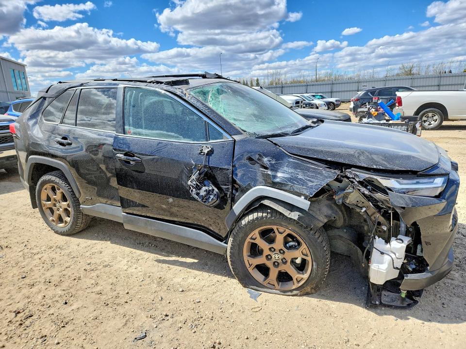 Aukcja sprzedaży 2024 Toyota Rav4 Hybrid, vin: 2T3RWRFV2RW201078, numer aukcji: 52102016
