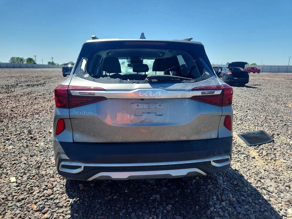 53129046 :رقم المزاد ، KNDEU2AA6P7432574 vin ، 2023 Kia Seltos مزاد بيع