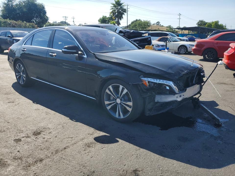 2015 Mercedes-benz S მანქანა იყიდება აუქციონზე, vin: WDDUG8CB0FA124674, აუქციონის ნომერი: 53206866