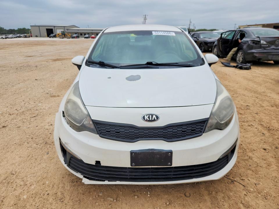 Продажа на аукционе авто 2017 Kia Rio, vin: KNADM4A36H6048324, номер лота: 53114506