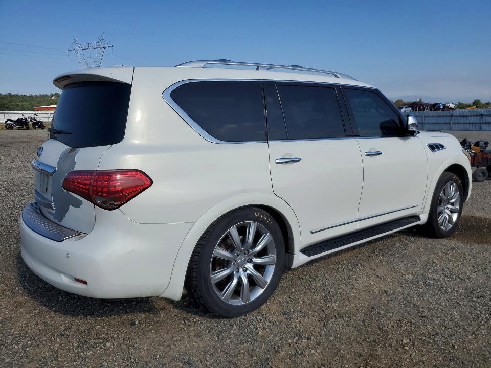 52581796 :رقم المزاد ، JN8AZ2NE9C9020777 vin ، 2012 Infiniti Qx56 مزاد بيع