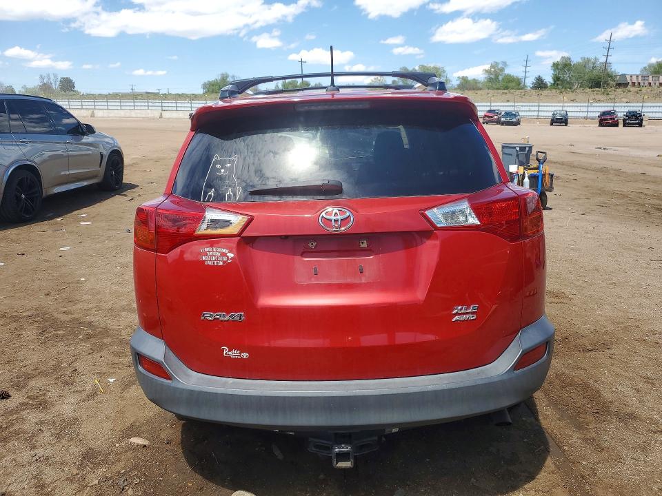 Aukcja sprzedaży 2015 Toyota Rav4, vin: JTMRFREV5FD144594, numer aukcji: 52917686