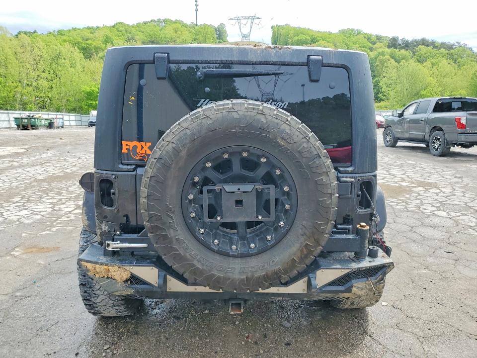 Продаж на аукціоні авто 2014 Jeep Wrangler Unlimited, vin: 1C4BJWDG7EL158244, номер лоту: 52049346