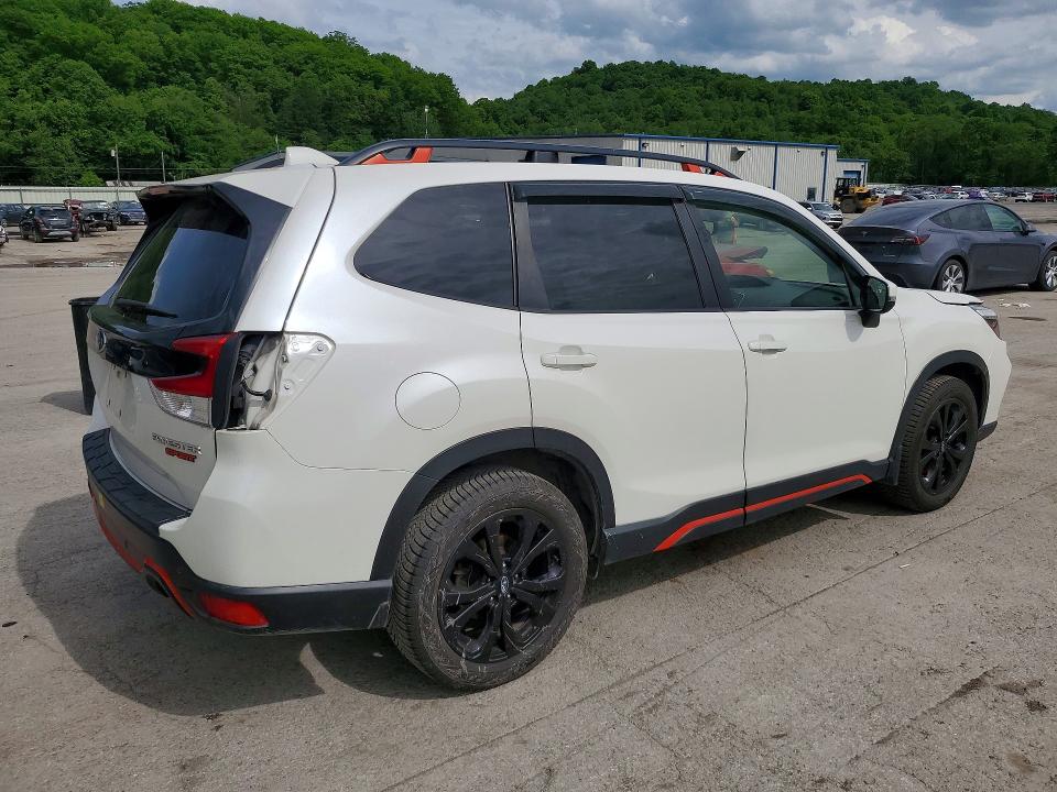 53896446 :رقم المزاد ، JF2SKARC7LH434722 vin ، 2020 Subaru Forester مزاد بيع