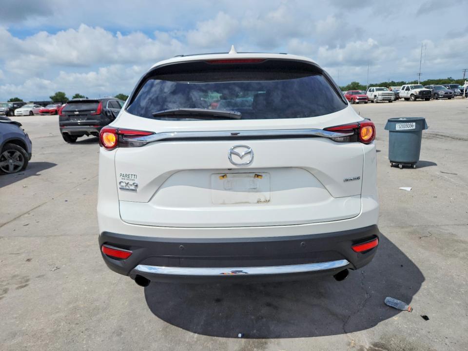 53848956 :رقم المزاد ، JM3TCBEY4M0519175 vin ، 2021 Mazda Cx-9 مزاد بيع