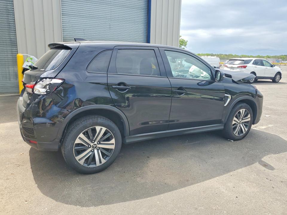 55407266 :رقم المزاد ، JA4ARUAU3RU019614 vin ، 2024 Mitsubishi Outlander Sport مزاد بيع