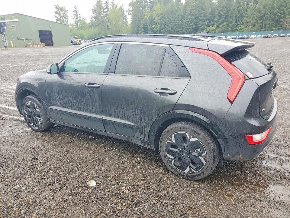 2024 Kia Niro მანქანა იყიდება აუქციონზე, vin: KNDCR3L15R5091548, აუქციონის ნომერი: 53832356