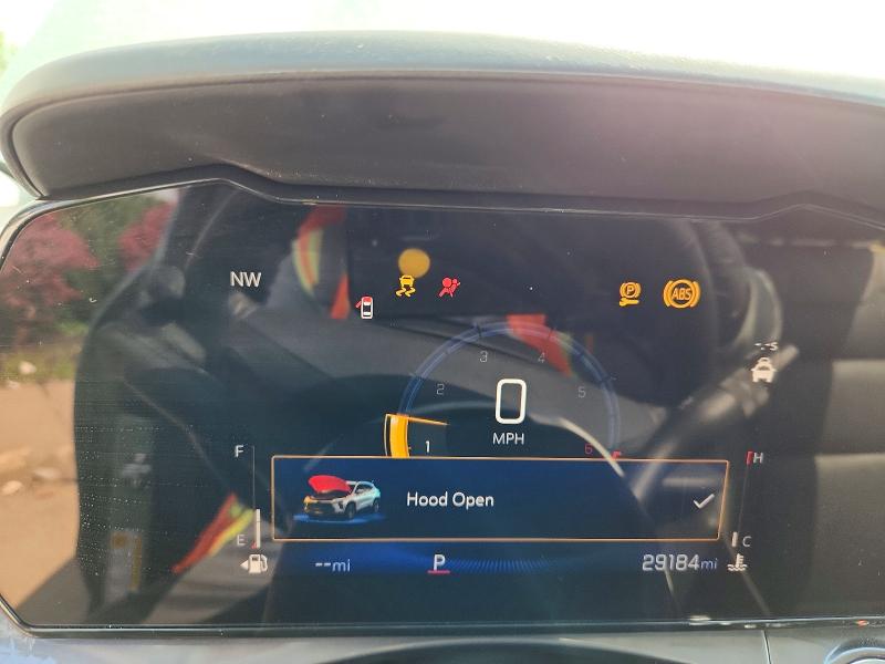 2025 Chevrolet Trax მანქანა იყიდება აუქციონზე, vin: KL77LKEP2SC184248, აუქციონის ნომერი: 52319666