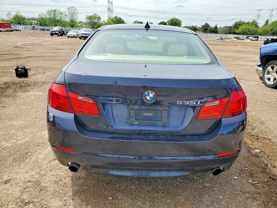 Продаж на аукціоні авто 2012 Bmw 535, vin: WBAFU7C55CDU59503, номер лоту: 53372496