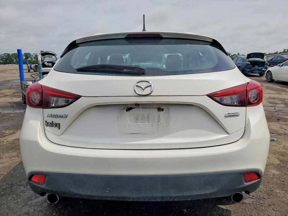 Продаж на аукціоні авто 2016 Mazda 3, vin: JM1BM1K70G1281198, номер лоту: 54720586