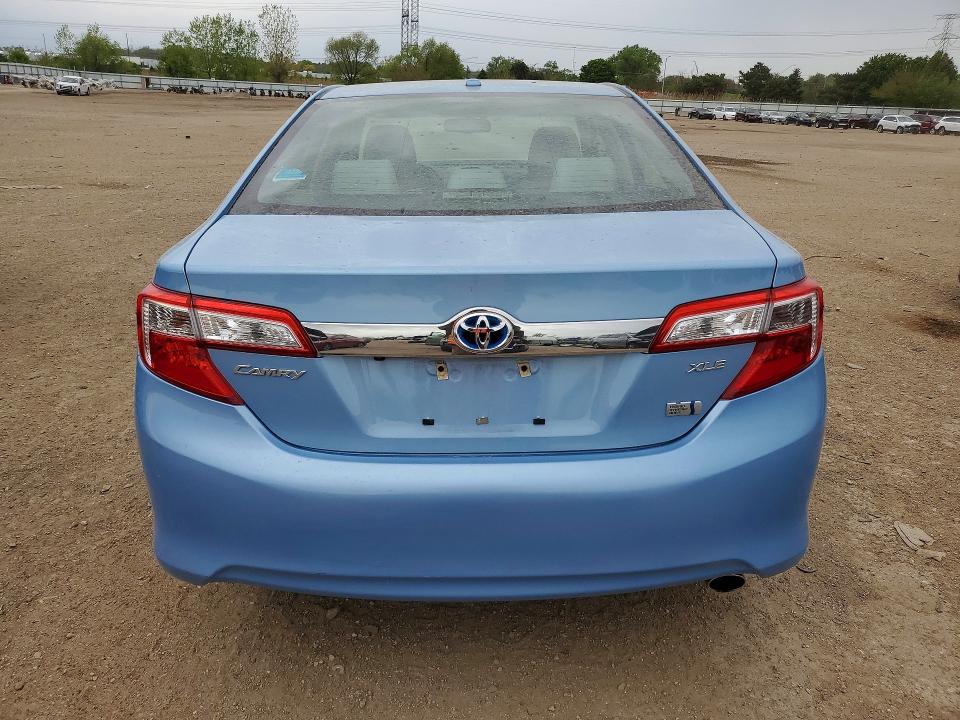 Aukcja sprzedaży 2012 Toyota Camry Hybrid, vin: 4T1BD1FK5CU017574, numer aukcji: 53090526
