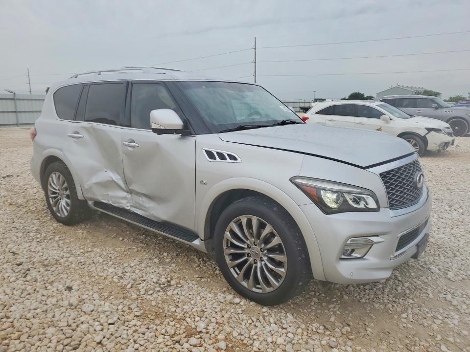 2016 Infiniti Qx80 მანქანა იყიდება აუქციონზე, vin: JN8AZ2NE5G9122809, აუქციონის ნომერი: 54238286