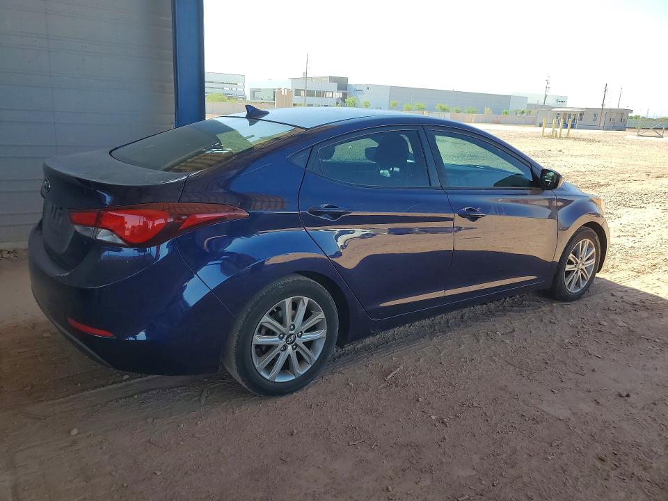 54529746 :رقم المزاد ، 5NPDH4AE9EH504701 vin ، 2014 Hyundai Elantra مزاد بيع