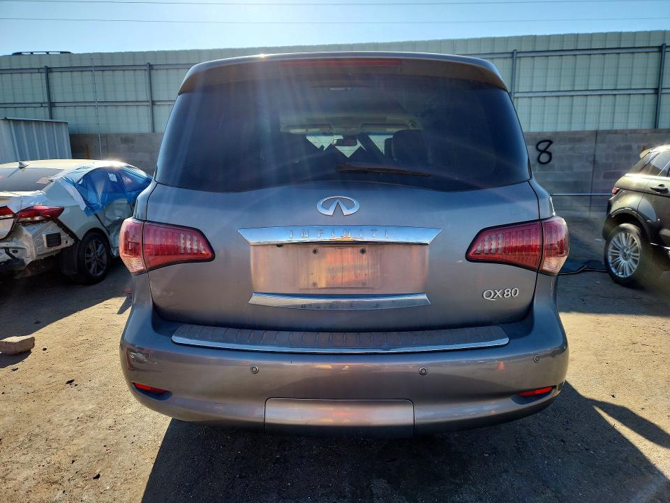 52926316 :رقم المزاد ، JN8AZ2NE0E9061785 vin ، 2014 Infiniti Qx80 مزاد بيع