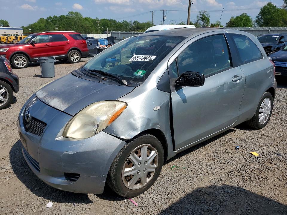 Продажа на аукционе авто 2007 Toyota Yaris, vin: JTDJT923075076435, номер лота: 53949446