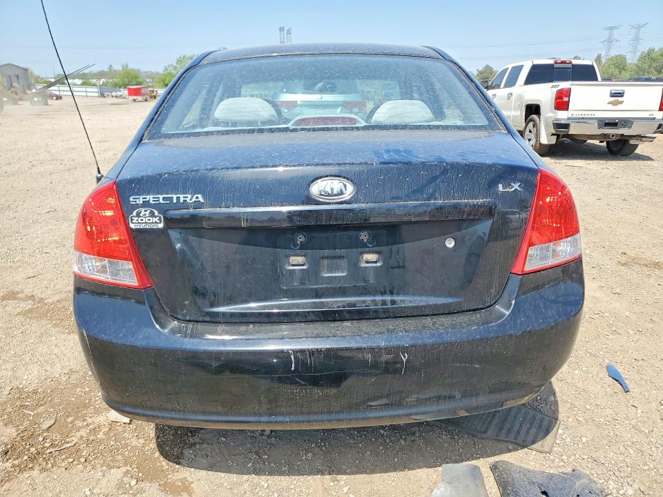 Продаж на аукціоні авто 2009 Kia Spectra, vin: KNAFE221095659643, номер лоту: 53301256
