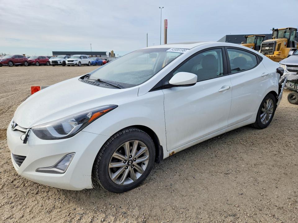 Продажа на аукционе авто 2014 Hyundai Elantra, vin: 5NPDH4AE7EH530679, номер лота: 54986196