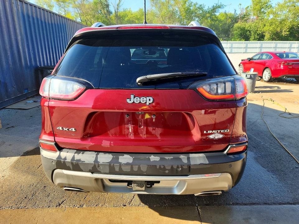 2019 Jeep Cherokee მანქანა იყიდება აუქციონზე, vin: 1C4PJMDX2KD476580, აუქციონის ნომერი: 54340816