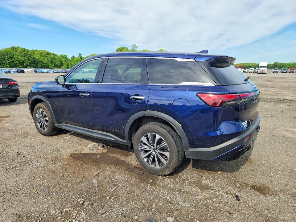 2024 Infiniti Qx60 მანქანა იყიდება აუქციონზე, vin: 5N1DL1ES4RC336430, აუქციონის ნომერი: 54245606
