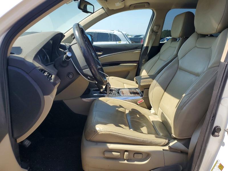 Продажа на аукционе авто 2015 Acura Mdx, vin: 5FRYD3H29FB010730, номер лота: 54322226