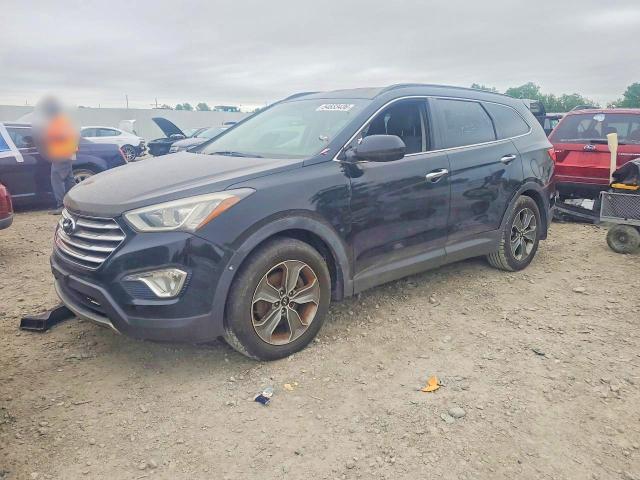 Auction sale of the 2016 Hyundai Santa Fe, vin: KM8SM4HF7GU155236, lot number: 54833436