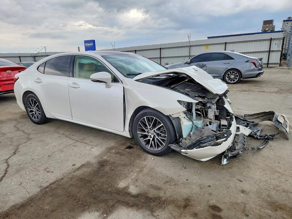 2016 Lexus Es მანქანა იყიდება აუქციონზე, vin: JTHBK1GG4G2241424, აუქციონის ნომერი: 52366106