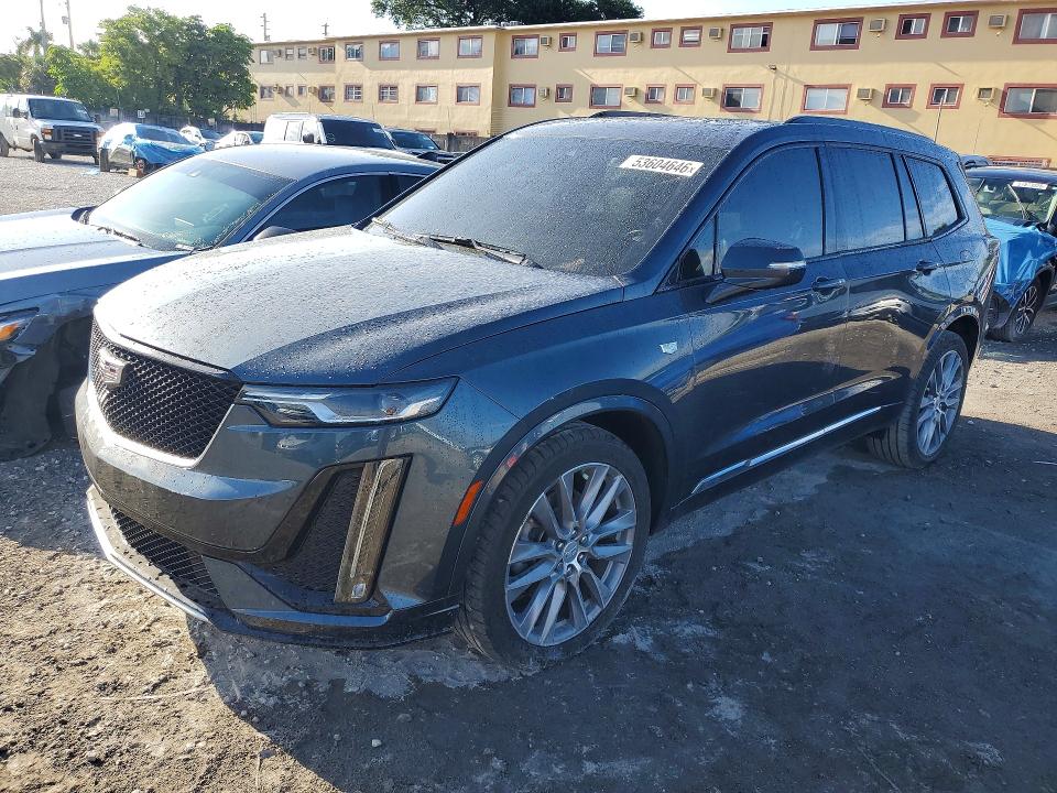Auction sale of the 2021 Cadillac Xt6, vin: 1GYKPGRSXMZ156060, lot number: 53604646
