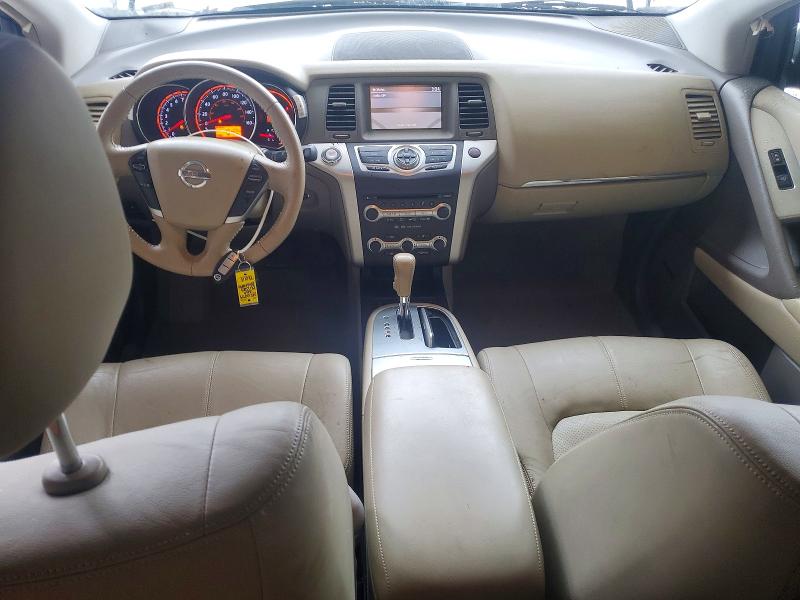 Продажа на аукционе авто 2010 Nissan Murano, vin: JN8AZ1MWXAW117862, номер лота: 52507146