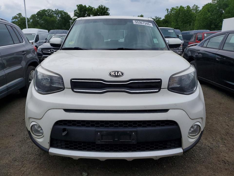 Aukcja sprzedaży 2018 Kia Soul, vin: KNDJP3A55J7612652, numer aukcji: 55367346