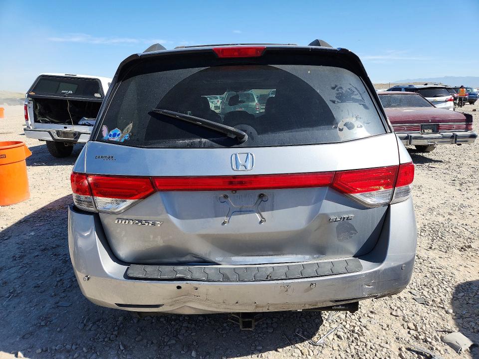 Продажа на аукционе авто 2016 Honda Odyssey, vin: 5FNRL5H94GB086780, номер лота: 52935776