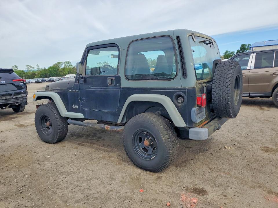 Aukcja sprzedaży 2000 Jeep Wrangler / Tj, vin: 1J4FA29P1YP718933, numer aukcji: 54138766