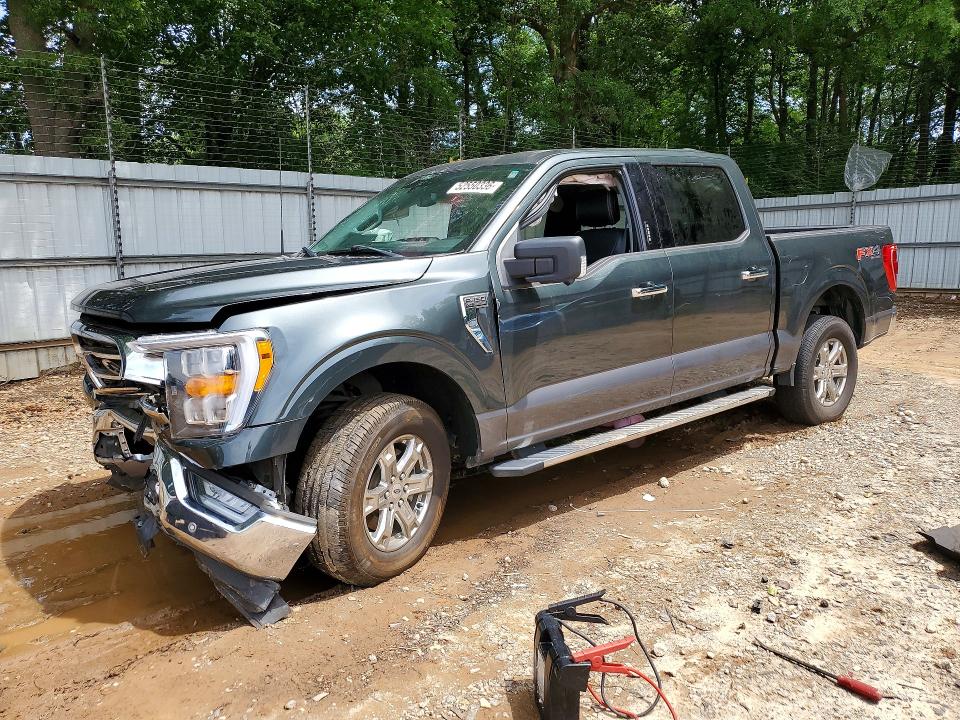 Продажа на аукционе авто 2021 Ford F150, vin: 1FTFW1E56MKE62351, номер лота: 52550336