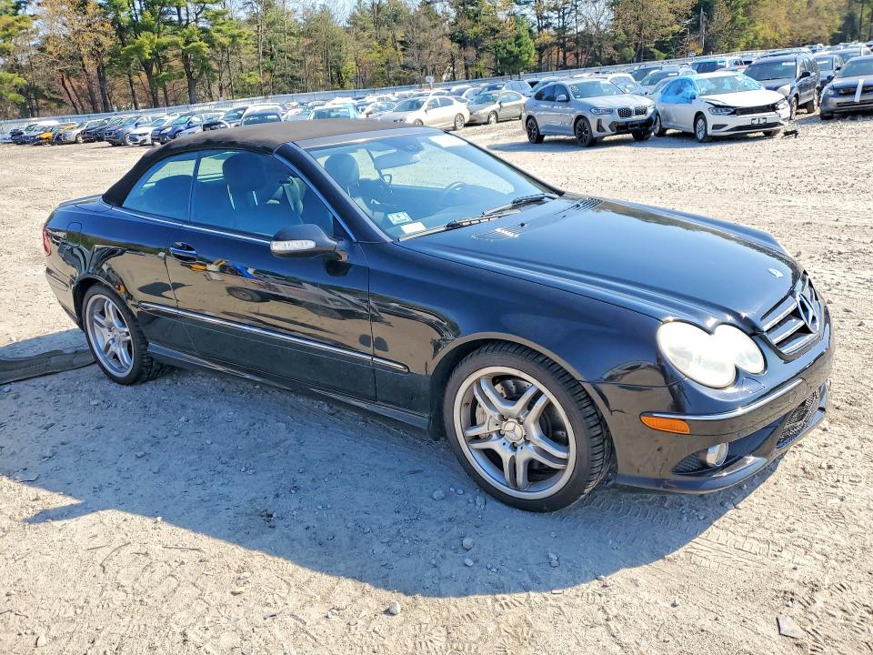 Aukcja sprzedaży 2009 Mercedes-benz Clk, vin: WDBTK72F79T101094, numer aukcji: 52604856