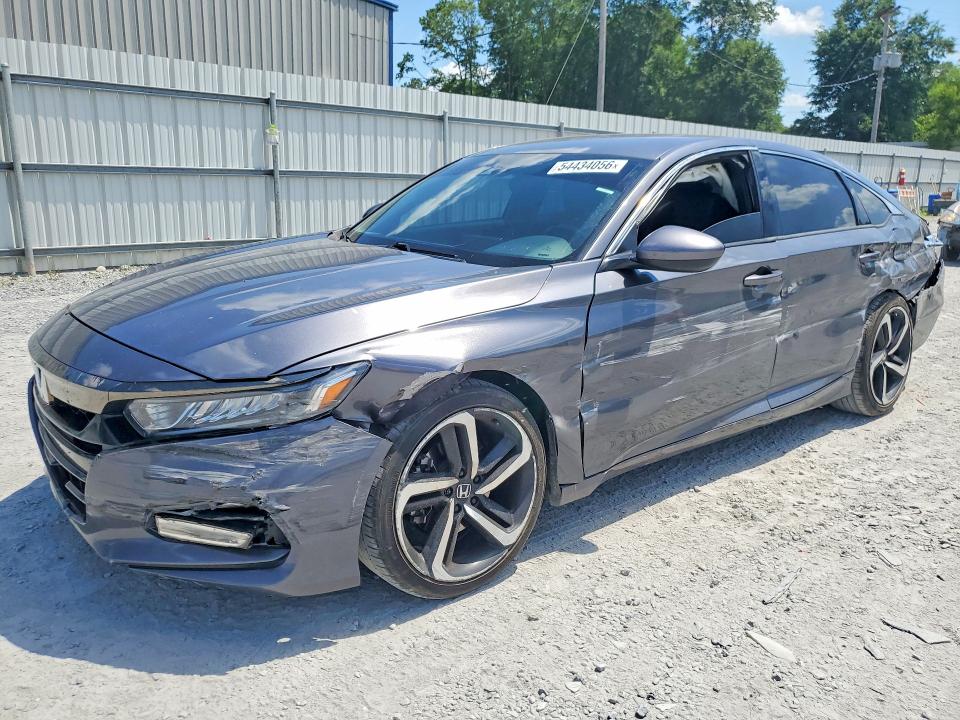 2020 Honda Accord მანქანა იყიდება აუქციონზე, vin: 1HGCV1F37LA091709, აუქციონის ნომერი: 54434056