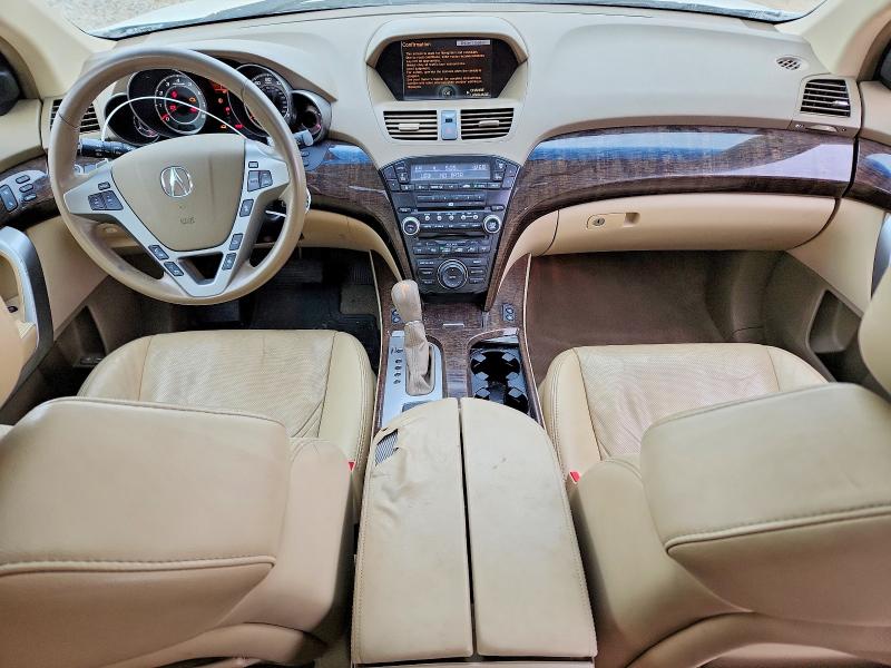 52615966 :رقم المزاد ، 2HNYD2H89CH512735 vin ، 2012 Acura Mdx Adv Pkg مزاد بيع