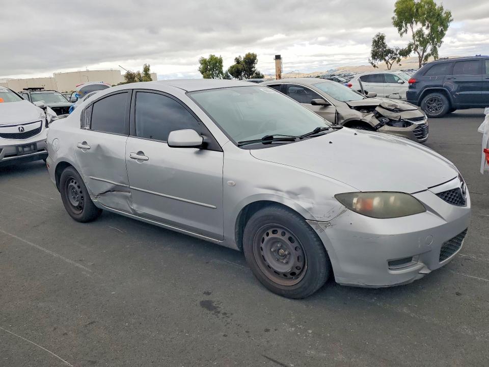2007 Mazda 3 მანქანა იყიდება აუქციონზე, vin: JM1BK12G371730489, აუქციონის ნომერი: 55578006