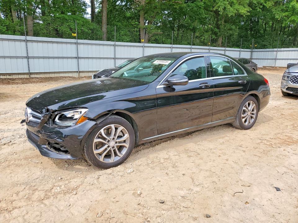 54853236 :رقم المزاد ، 55SWF4KB6HU208815 vin ، 2017 Mercedes-benz C مزاد بيع