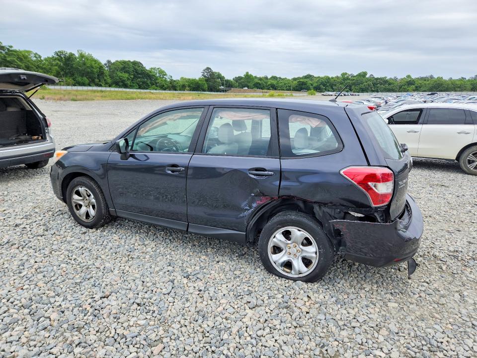 2014 Subaru Forester მანქანა იყიდება აუქციონზე, vin: JF2SJAAC0EH497288, აუქციონის ნომერი: 52231176