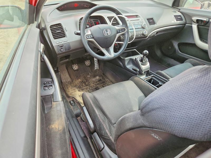 52914196 :رقم المزاد ، 2HGFG21537H101424 vin ، 2007 Honda Civic مزاد بيع