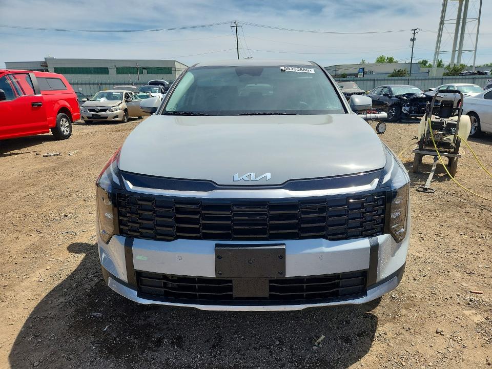 55355886 :رقم المزاد ، 5XYK33DF1TG431297 vin ، 2026 Kia Sportage مزاد بيع