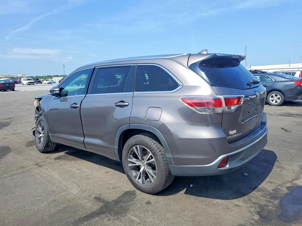 Aukcja sprzedaży 2016 Toyota Highlander, vin: 5TDKKRFHXGS126393, numer aukcji: 55121446