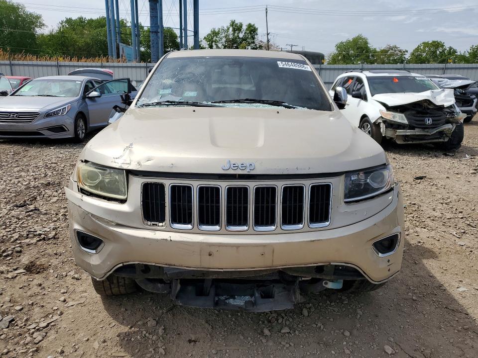 54648986 :رقم المزاد ، 1C4RJFBT0EC148766 vin ، 2014 Jeep Grand Cherokee مزاد بيع