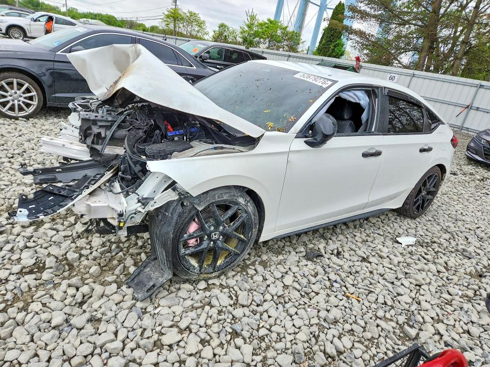 Aukcja sprzedaży 2022 Honda Civic, vin: 19XFL2H81NE014401, numer aukcji: 52679276