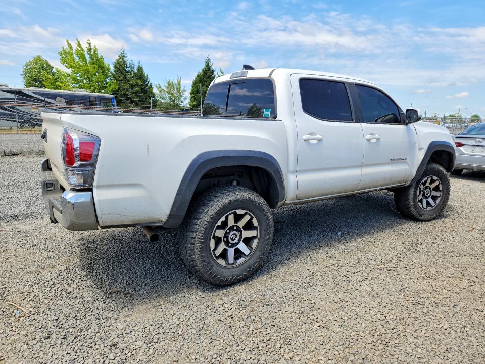 Aukcja sprzedaży 2022 Toyota Tacoma, vin: 3TMCZ5AN1NM467054, numer aukcji: 54855286