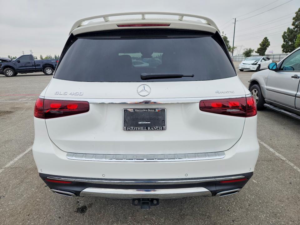 Продажа на аукционе авто 2024 Mercedes-benz Gls, vin: 4JGFF5KE5RB037623, номер лота: 53927816