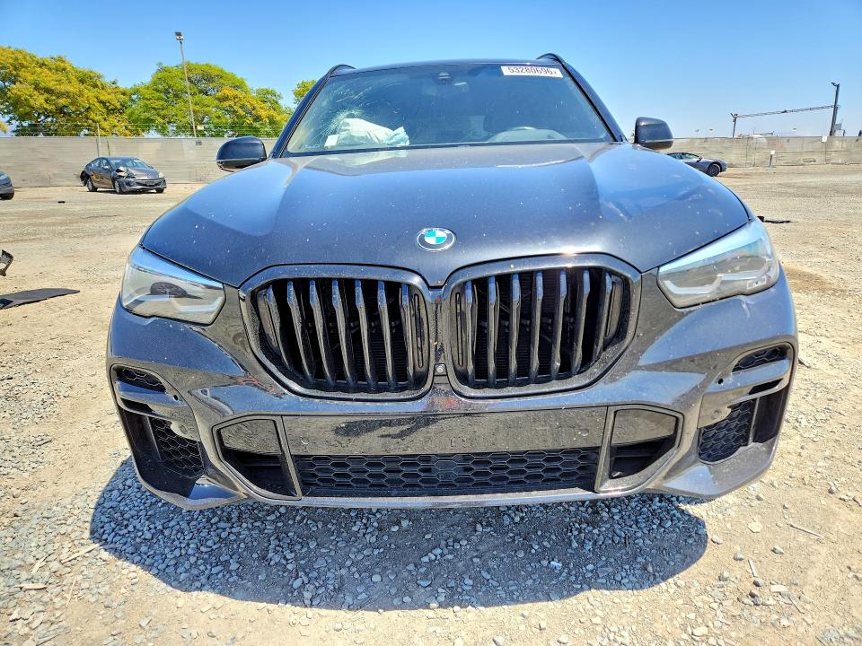 2022 Bmw X5 მანქანა იყიდება აუქციონზე, vin: 5UXCR4C0XN9L94517, აუქციონის ნომერი: 53280696