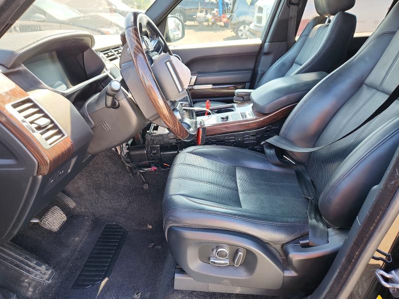 Aukcja sprzedaży 2016 Land Rover Range Rover, vin: SALGS2KF0GA301578, numer aukcji: 52469096