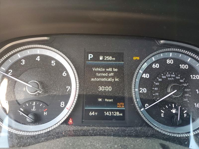 2023 Hyundai Sonata მანქანა იყიდება აუქციონზე, vin: KMHL64JA3PA264646, აუქციონის ნომერი: 52957786